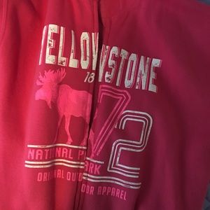 yellowstone national park jacket